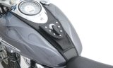 Mustang 99-21 Yamaha V-Star 1100 Custom Cruiser Tank Bib w/Studs - Black thumbnail 2