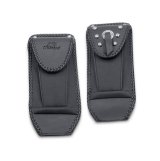 Mustang 65-86 Harley Early FL Touring Tank Bib - Black thumbnail 1