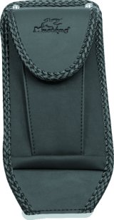 Mustang 65-86 Harley Early FL Touring Tank Bib - Black thumbnail 2
