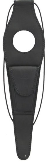 Mustang 07-17 Yamaha 1300 V-Star Cruiser Tank Bib - Black thumbnail 1