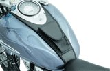 Mustang 07-17 Yamaha 1300 V-Star Cruiser Tank Bib - Black thumbnail 2