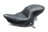 Mustang 14-21 Indian Chieftain, Chief, Dark Horse, Roadmaster, Spfld Touring 1PC Seat - Black thumbnail 2