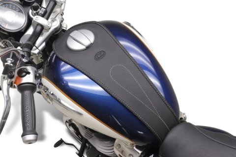 Mustang 23-25 Royal Enfield Super Meteor 650 Tank Bib Black
