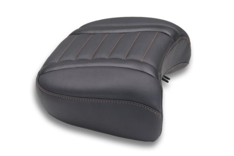 Mustang 23-25 Harley CVO Rd Glide Std, Str Glide and Rd Glide, Deluxe Touring Wide Passenger Black
