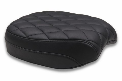 Mustang 17-25 Honda Rebel 300 and 500 Tripper Passenger Black w/Diamond