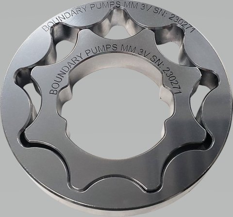 Boundary 05-14 Ford Modular Motor/Shelby GT500 3V 4.6L/5.4L V8 Billet Oil Pump Gear thumbnail 1