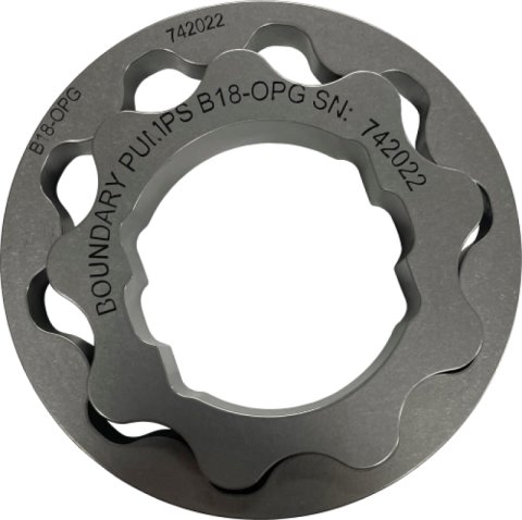 Boundary 01-04 Ford Modular Motor 4V V8 Billet Oil Pump Gear thumbnail 4