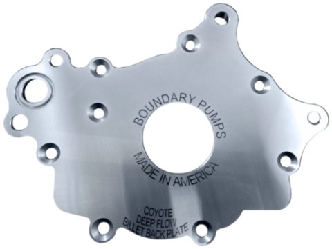 Boundary 11-17 Ford Coyote Mustang GT/F150 V8 Oil Pump Assembly w/Billet Back Plate thumbnail 1