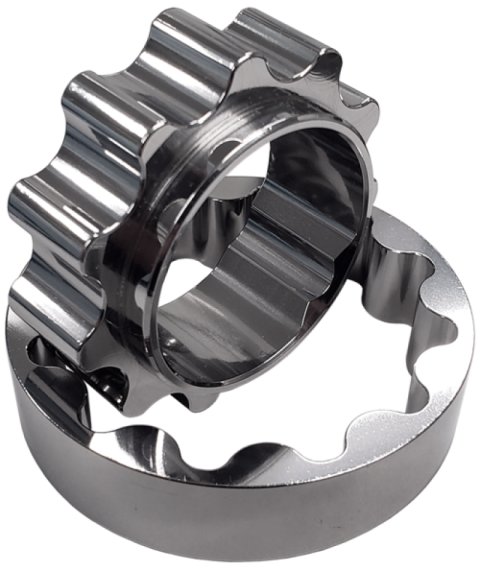 Boundary Nissan VQ 3.5L/3.7L VHR Oil Pump Assembly w/Billet Back Plate