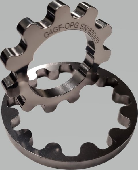 Boundary Hyundai Beta 2.0L G4GF Billet Oil Pump Gear MartenWear Treated thumbnail 1