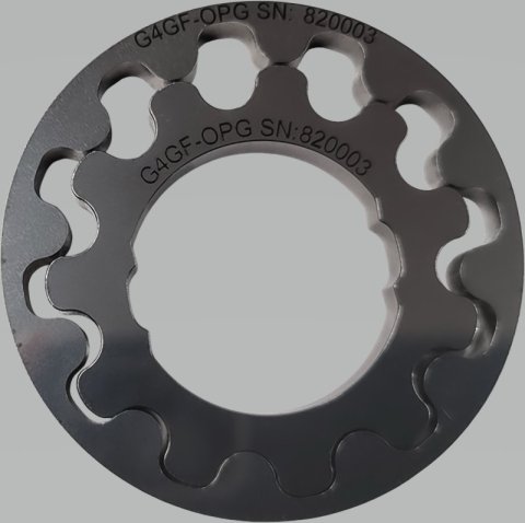 Boundary Hyundai Beta 2.0L G4GF Billet Oil Pump Gear MartenWear Treated thumbnail 3
