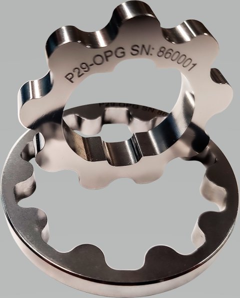 Boundary Honda D16 P29/F7M Housing Billet Oil Pump Gear MartenWear Treated thumbnail 1