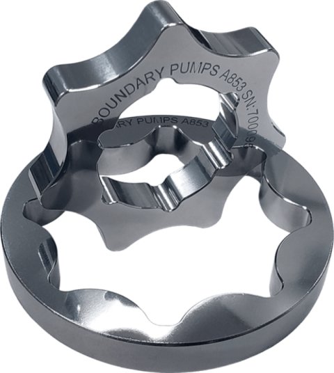 Boundary Dodge SRT4 A853 I4 2.4L High Flow MartenWear Treated Billet Oil Pump Gear thumbnail 1