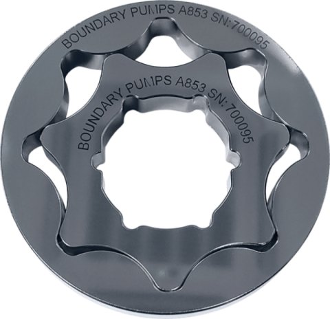 Boundary Dodge SRT4 A853 I4 2.4L High Flow MartenWear Treated Billet Oil Pump Gear thumbnail 2