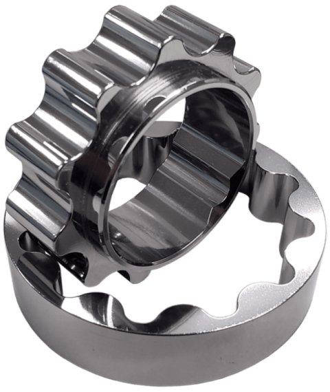Boundary Nissan TB48 Billet Oil Pump Gear thumbnail 1