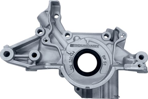 Boundary 91.5-05 Mazda/Ford Escort GT 1.6/1.8L Non-VVT Billet Gear 3 Shims 78psi Oil Pump Assembly thumbnail 1