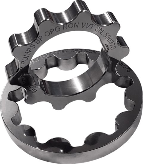 Boundary 91.5-05 Mazda/Ford Escort GT 1.6/1.8L Non-VVT Billet Gear 3 Shims 78psi Oil Pump Assembly thumbnail 2