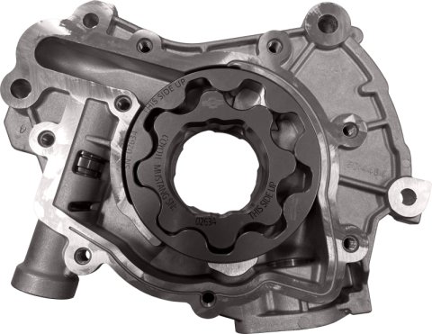Boundary 18-23 Ford Mustang GT/F150 V8 MartenWear Treated Oil Pump Assembly w/Billet Back Plate
