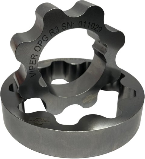 Boundary 00-06 Dodge ZB V10 8.3L 0.785in Height Billet Oil Pump Gear