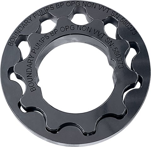 Boundary 91.5-00 Mazda Miata BP I4 (Non-VVT) MartenWear Treated Billet Oil Pump Gear