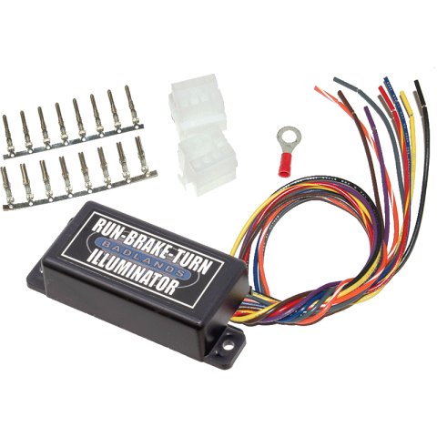 Badlands 91-93 Electra Glide Hard Wired Illuminator