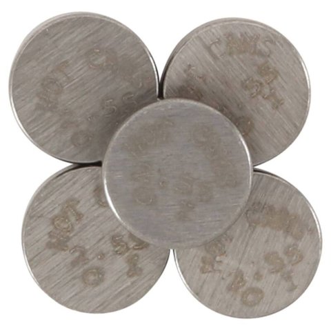 Hot Cams 08-13 Yamaha WR 250 R Dual Sport 250cc 2.55mm Shim Kit - 5 Pack thumbnail 1