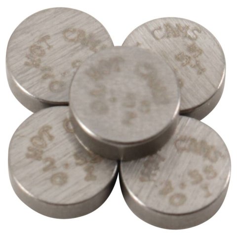 Hot Cams 08-13 Yamaha WR 250 R Dual Sport 250cc 2.55mm Shim Kit - 5 Pack thumbnail 2
