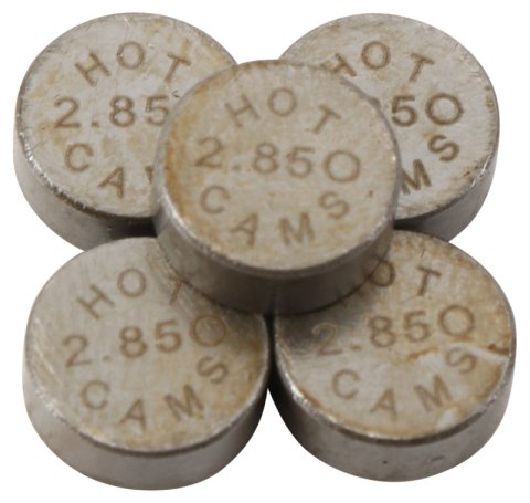 Hot Cams 2008-2013 Yamaha WR 250 R Dual Sport 250cc 2.85mm Shim Kit - 5 Pack thumbnail 1