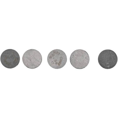 Hot Cams Shim Kits 2.360mm Thickness - 5 Pack thumbnail 3