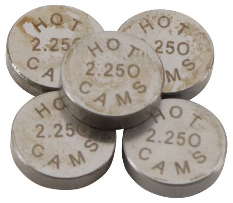 Hot Cams Shim Kits 2.250mm Thickness - 5 Pack thumbnail 1