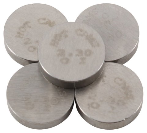 Hot Cams Shim Kits 2.300mm Thickness - 5 Pack thumbnail 2