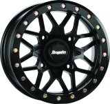 DragonFire Racing Typhon Wheel 15X10 4/137 5+5 +0 Machined Black thumbnail 2