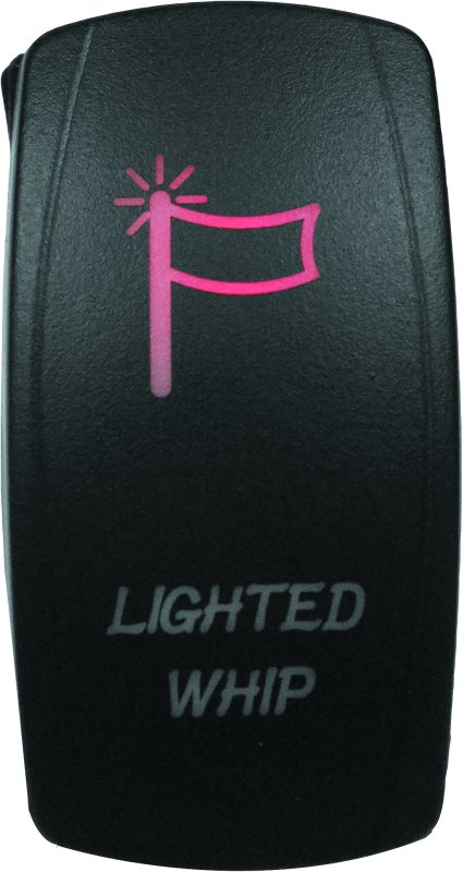 DragonFire Racing Lighted Switch Whip On/Off Red thumbnail 2