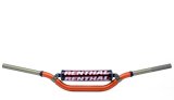 Renthal RC/ 04+ Honda CRF/ 06+ Kawasaki KX/ KXF Twinwall Pad - Orange thumbnail 1