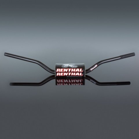 Renthal 08+ Kawasaki KFX450 ATV Fatbar - Tanium