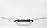 Renthal RC Mini / 85 cc. 7/8 in. Handlebar - Mini Silver thumbnail 1