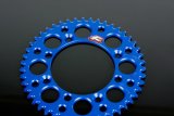 Renthal 02-17 Yamaha YZ85 Rear Grooved Sprocket -Blue 428-52P Teeth thumbnail 1