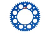 Renthal 02-17 Yamaha YZ85 Rear Grooved Sprocket -Blue 428-52P Teeth thumbnail 2