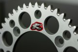 Renthal 02-17 Yamaha YZ85 Rear Grooved Sprocket -Silver 428-52P Teeth thumbnail 1