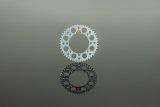 Renthal 02-17 Yamaha YZ85 Rear Grooved Sprocket -Silver 428-52P Teeth thumbnail 2