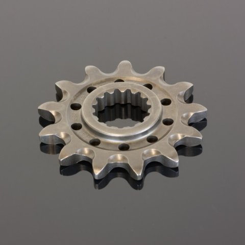 Renthal 19-24 Honda CRF450L/X/RL Front Sprocket Grooved - 520-13P Teeth thumbnail 1