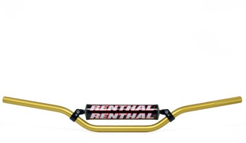 Renthal RC 7/8 Handlebar - Gold thumbnail 1
