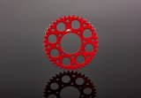 Renthal 2019 GasGAs TXE Rear Grooved Sprocket - Red 520-39P Teeth thumbnail 2