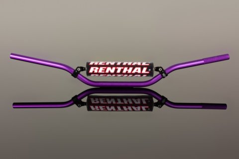 Renthal RC 7/8 Handlebar - Purple thumbnail 1