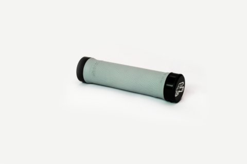 Renthal Lock-On Grip 30 mm. Soft - Light Grey