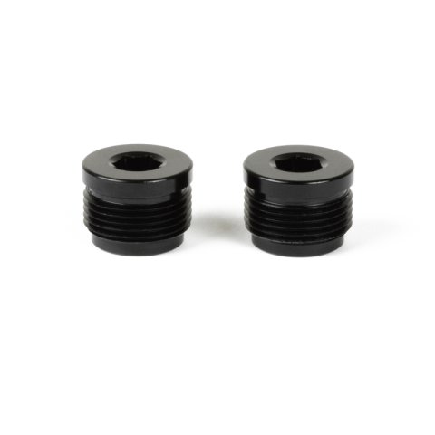 Renthal Revo PDS04 End Cap - Black thumbnail 2