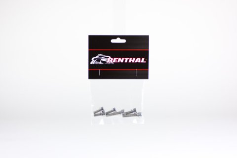 Renthal Integra/Integra 35 Zero Screw Kit - Stainless Steel