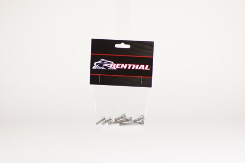 Renthal Integra/Integra 35 +10 mm. Screw Kit - Stainless Steel