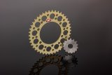 Renthal 21+ Royal Enfield 350 Hunter/Meteor/Classic Reborn Rear Sprocket - 520-42P Teeth Hard And thumbnail 2