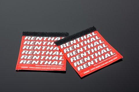 Renthal Team Clean Grip - Red/Black/White thumbnail 2